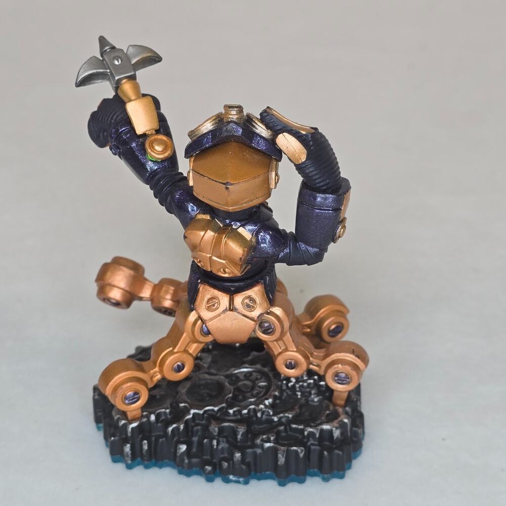 Spy Rise Skylanders Swap Force W/Card, Sticker, and Code - Picture 3 of 5